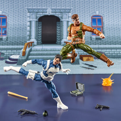 Hasbro Collectibles - Gamerverse - Marvel Legends - Punisher & Nick Fury Action Figure 2-Pack