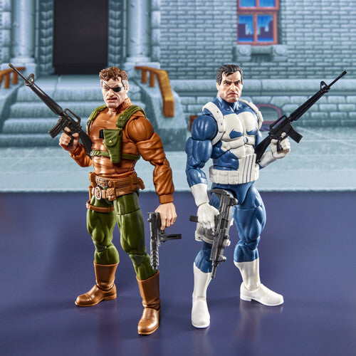 Hasbro Collectibles - Gamerverse - Marvel Legends - Punisher & Nick Fury Action Figure 2-Pack