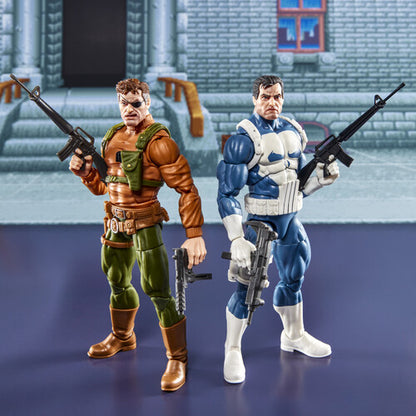 Hasbro Collectibles - Gamerverse - Marvel Legends - Punisher & Nick Fury Action Figure 2-Pack