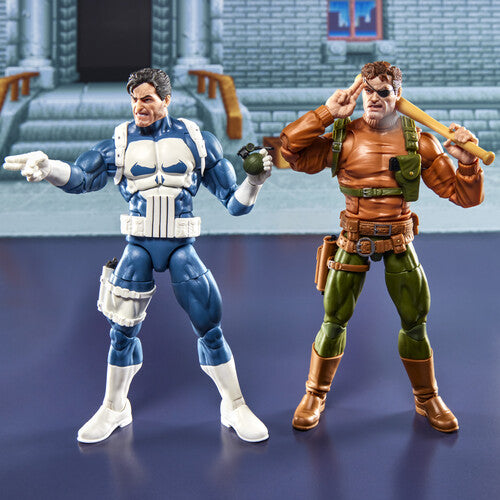 Hasbro Collectibles - Gamerverse - Marvel Legends - Punisher & Nick Fury Action Figure 2-Pack