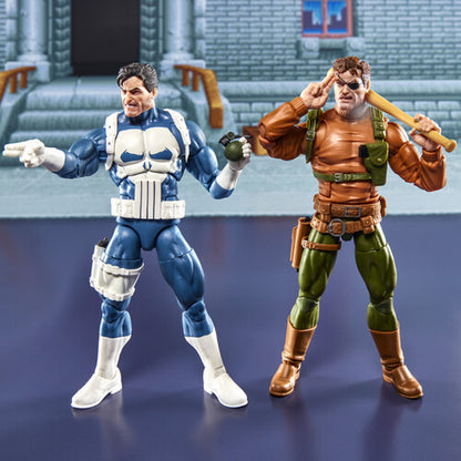 Hasbro Collectibles - Gamerverse - Marvel Legends - Punisher & Nick Fury Action Figure 2-Pack