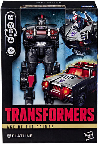 Hasbro Collectibles - Transformers - Age of the Primes - Voyager Class Flatline
