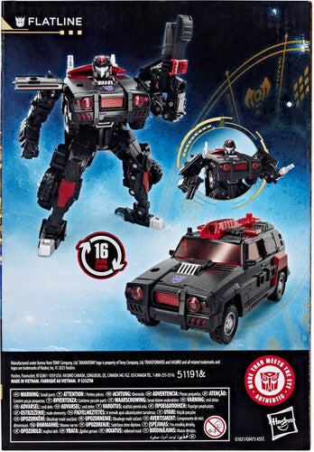Hasbro Collectibles - Transformers - Age of the Primes - Voyager Class Flatline