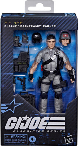 Pre Order - G.I. Joe -Classified Series - #178, Blaine “Mainframe” Parker