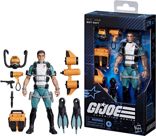 Pre Order- G.I. Joe - Classified Series - #179, Wet-Suit Action Figure