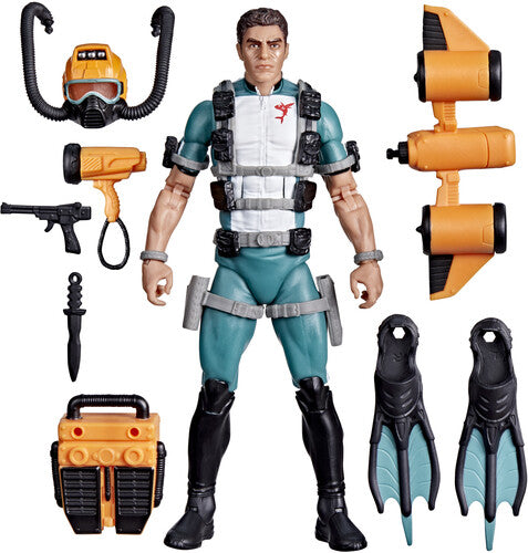 Pre Order- G.I. Joe - Classified Series - #179, Wet-Suit Action Figure