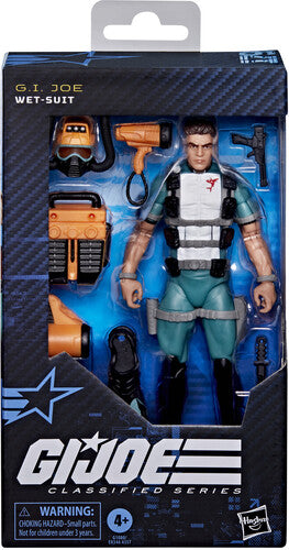 Pre Order- G.I. Joe - Classified Series - #179, Wet-Suit Action Figure