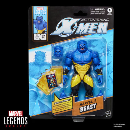 Hasbro Collectibles - Astonishing X-Men - Marvel Legends - Marvel's Beast Action Figure