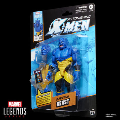 Hasbro Collectibles - Astonishing X-Men - Marvel Legends - Marvel's Beast Action Figure