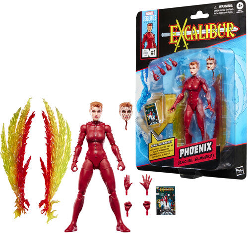 X-Men Marvel Legends Series Phoenix (Rachel Summers) Excalibur 6-Inch Action Figure