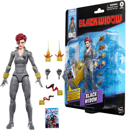 Hasbro Collectibles - Black Widow - Marvel Legends - Comics-Inspired Action Figure