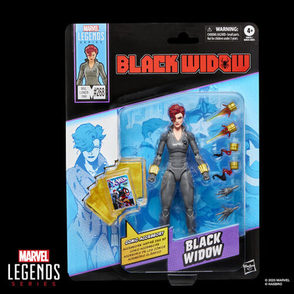 Hasbro Collectibles - Black Widow - Marvel Legends - Comics-Inspired Action Figure