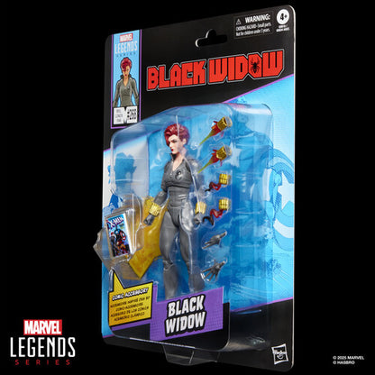 Hasbro Collectibles - Black Widow - Marvel Legends - Comics-Inspired Action Figure
