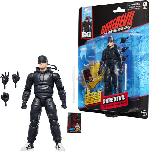 Hasbro Collectibles - Daredevil: The Man Without Fear - Marvel Legends - Comics-Inspired Action Figure