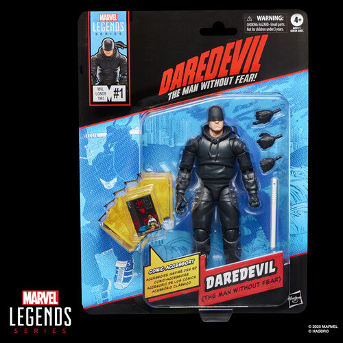 Hasbro Collectibles - Daredevil: The Man Without Fear - Marvel Legends - Comics-Inspired Action Figure