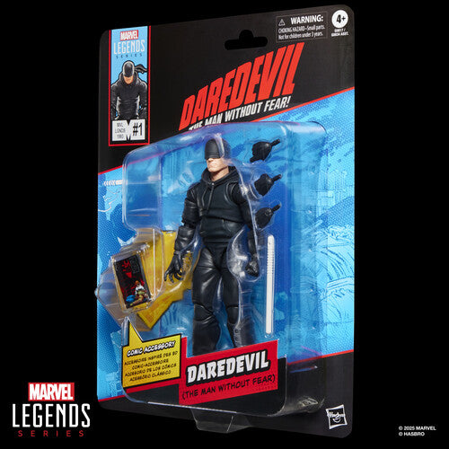 Hasbro Collectibles - Daredevil: The Man Without Fear - Marvel Legends - Comics-Inspired Action Figure