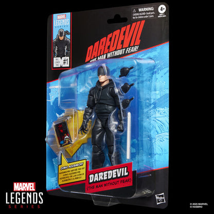 Hasbro Collectibles - Daredevil: The Man Without Fear - Marvel Legends - Comics-Inspired Action Figure