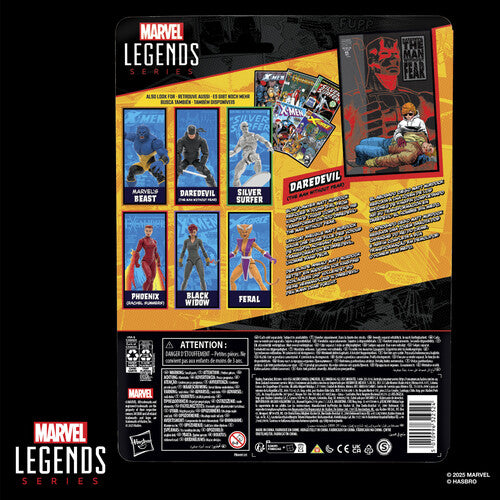 Hasbro Collectibles - Daredevil: The Man Without Fear - Marvel Legends - Comics-Inspired Action Figure