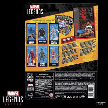 Hasbro Collectibles - Daredevil: The Man Without Fear - Marvel Legends - Comics-Inspired Action Figure
