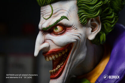 Pre Order Bedrock Collectibles - DC Comics - Batman vs. Joker Nemesis Bookend Bust