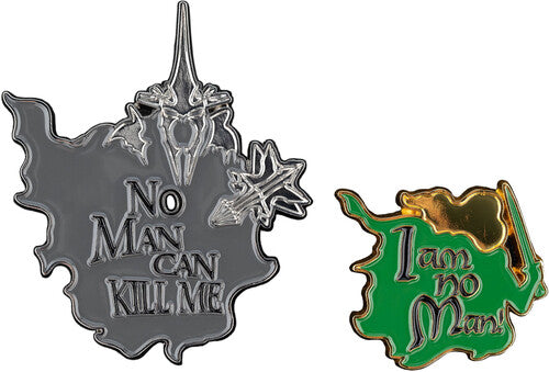 WETA Workshop - The Lord of the Rings Trilogy - I Am No Man! Stackable Enamel Pin Set