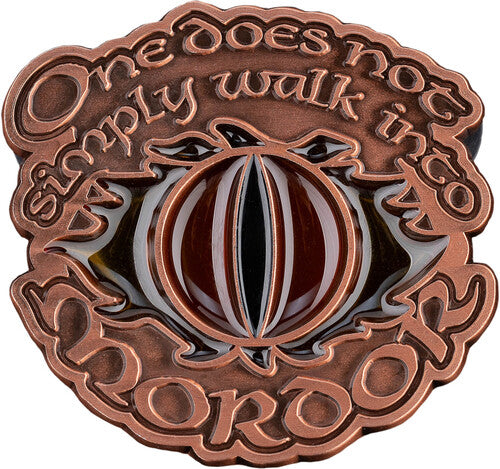WETA Workshop - The Lord of the Rings Trilogy - One Does Not Simply Walk Into Mordor Enamel Pin