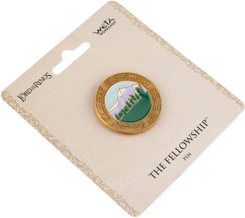 WETA Workshop - The Lord of the Rings Trilogy - The Fellowship Enamel Pin