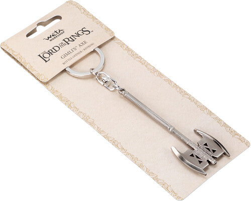 WETA Workshop - The Lord of the Rings Trilogy - Gimli's Axe Bottle Opener Keyring