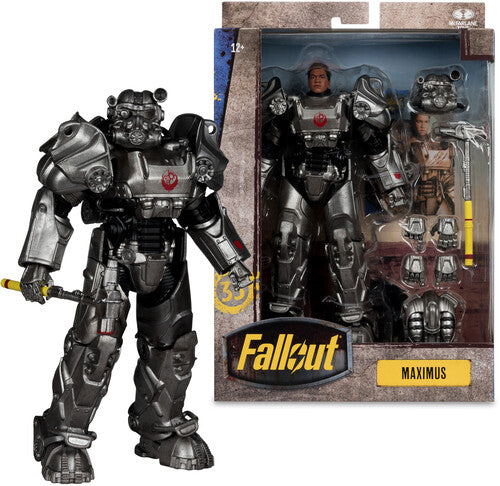 Pre Order McFarlane Toys - Fallout (TV) - 7" Maximus Deluxe Action Figure