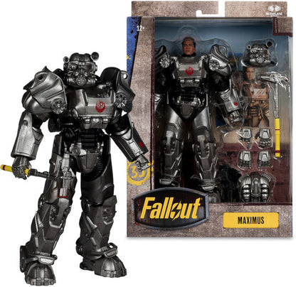McFarlane Toys - Fallout (TV) - 7" Maximus Deluxe Action Figure