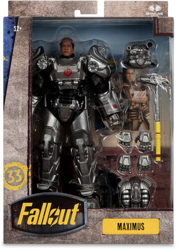 McFarlane Toys - Fallout (TV) - 7" Maximus Deluxe Action Figure