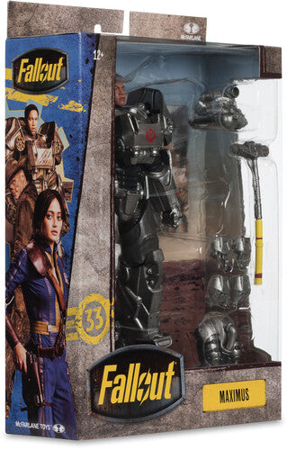 McFarlane Toys - Fallout (TV) - 7" Maximus Deluxe Action Figure
