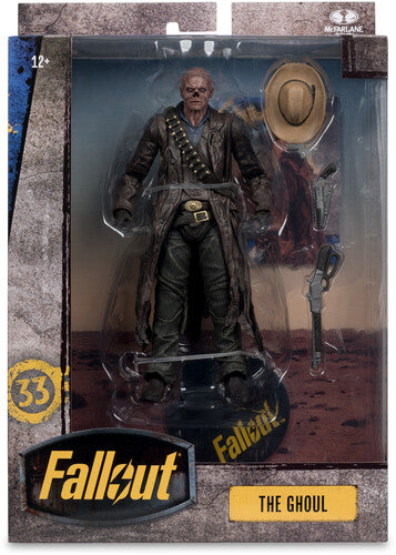McFarlane Toys - Fallout (TV) - 7" The Ghoul Deluxe Action Figure