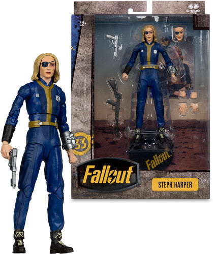 Pre Order McFarlane Toys - Fallout (TV) - 7" Steph Harper Deluxe Action Figure