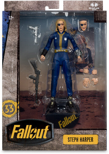 Pre Order McFarlane Toys - Fallout (TV) - 7" Steph Harper Deluxe Action Figure