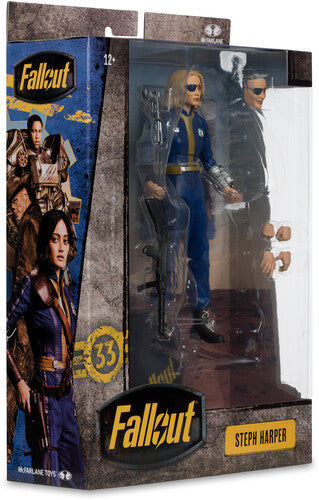 Pre Order McFarlane Toys - Fallout (TV) - 7" Steph Harper Deluxe Action Figure