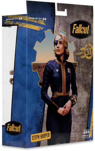 Pre Order McFarlane Toys - Fallout (TV) - 7" Steph Harper Deluxe Action Figure