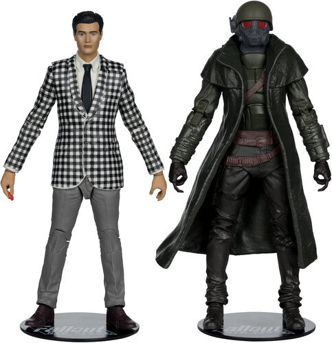 Pre Order  McFarlane Toys  Fallout: New Vegas  7" Riot Ranger Armor & Benny Combo