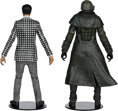 Pre Order  McFarlane Toys  Fallout: New Vegas  7" Riot Ranger Armor & Benny Combo