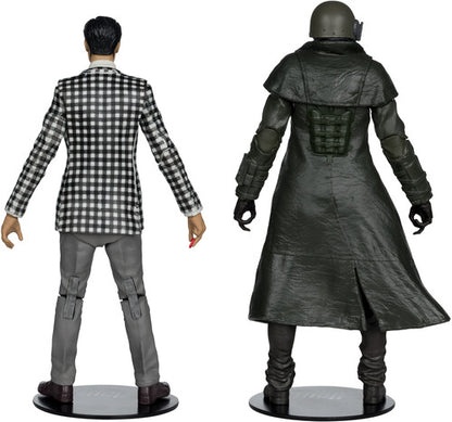 Pre Order  McFarlane Toys  Fallout: New Vegas  7" Riot Ranger Armor & Benny Combo