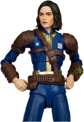 Pre Order McFarlane Toys - Fallout 4 - 7" T-60 Vault Tec & Sole Survivor Action Figure 2-Pack