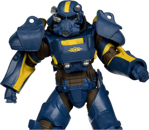 Pre Order McFarlane Toys - Fallout 4 - 7" T-60 Vault Tec & Sole Survivor Action Figure 2-Pack