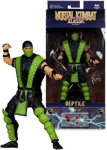 Pre Order  McFarlane Toys Combo Package Mortal Kombat Klassics Reptile and Raiden See DesKription