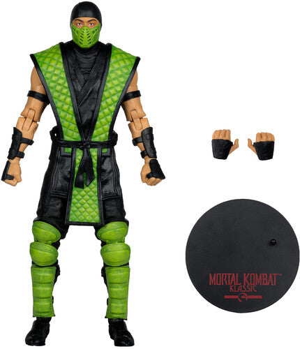 Pre Order McFarlane Toys - Mortal Kombat - Klassics Wv2 - Reptile 7" Action Figure