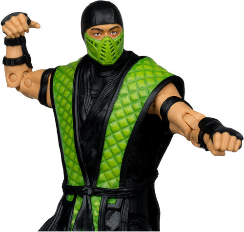 Pre Order McFarlane Toys - Mortal Kombat - Klassics Wv2 - Reptile 7" Action Figure