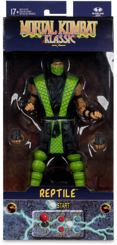 Pre Order McFarlane Toys - Mortal Kombat - Klassics Wv2 - Reptile 7" Action Figure