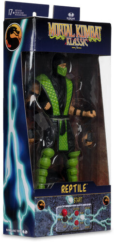 Pre Order McFarlane Toys - Mortal Kombat - Klassics Wv2 - Reptile 7" Action Figure