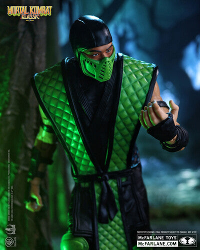 Pre Order  McFarlane Toys Combo Package Mortal Kombat Klassics Reptile and Raiden See DesKription