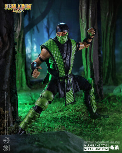 Pre Order McFarlane Toys - Mortal Kombat - Klassics Wv2 - Reptile 7" Action Figure