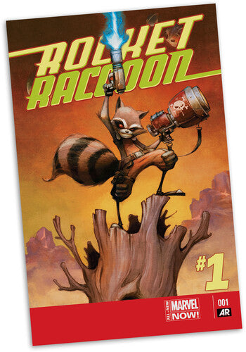 McFarlane Toys - Rocket Raccoon: A Chasing Tale #1 - Marvel Collection - 1:6 Rocket Raccoon
